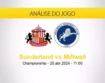 Prognóstico Sunderland Millwall (20 abril 2024)