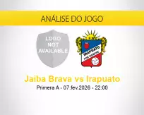 Prognóstico Jaiba Brava Irapuato (07 fevereiro 2026)