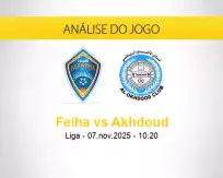 Prognóstico Feiha Akhdoud (07 novembro 2025)