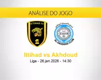 Prognóstico Ittihad Akhdoud (26 janeiro 2026)