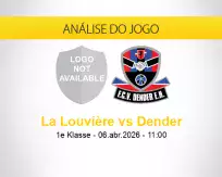 Prognóstico La Louvière Dender (06 abril 2026)