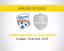 Prognóstico Adelaide Utd Auckland (03 abril 2026)