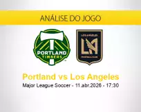 Prognóstico Portland Los Angeles (11 abril 2026)