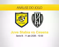 Prognóstico Juve Stabia Cesena (11 abril 2026)