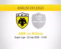 Prognóstico AEK Kifisia (22 março 2026)