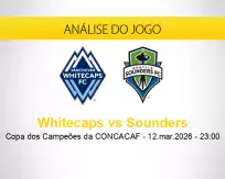 Prognóstico Whitecaps Sounders (12 março 2026)