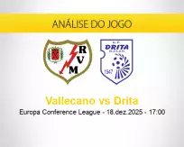 Prognóstico Vallecano Drita (18 dezembro 2025)