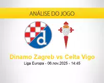 Prognóstico Dinamo Zagreb Celta Vigo (06 novembro 2025)