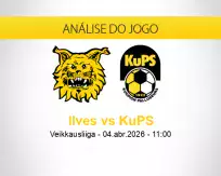 Prognóstico Ilves KuPS (04 abril 2026)