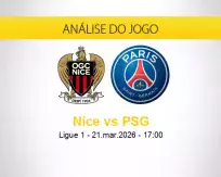 Nice vs PSG