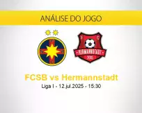 Prognóstico FCSB Hermannstadt (12 julho 2025)