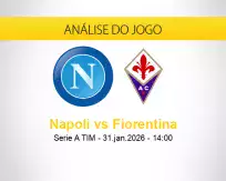 Prognóstico Napoli Fiorentina (31 janeiro 2026)