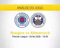 Prognóstico Rangers Kilmarnock (04 fevereiro 2026)