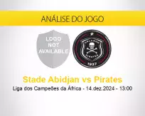 Prognóstico Stade Abidjan Pirates (14 dezembro 2024)