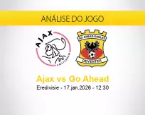 Prognóstico Ajax Go Ahead (17 janeiro 2026)
