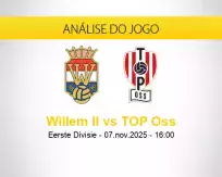 Prognóstico Willem II TOP Oss (07 novembro 2025)