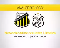 Prognóstico Novorizontino Inter Limeira (21 janeiro 2025)