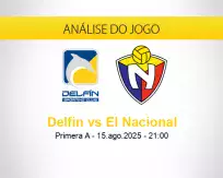 Prognóstico Delfin El Nacional (15 agosto 2025)