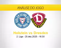 Prognóstico Holstein Dresden (20 dezembro 2025)