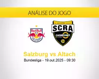 Prognóstico Salzburg Altach (19 outubro 2025)