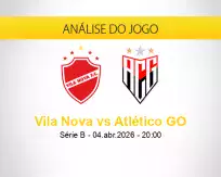 Prognóstico Vila Nova Atlético GO (04 abril 2026)