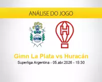 Prognóstico Gimn La Plata Huracán (05 abril 2026)