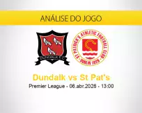 Prognóstico Dundalk St Pat's (06 abril 2026)