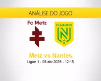 Prognóstico Metz Nantes (05 abril 2026)