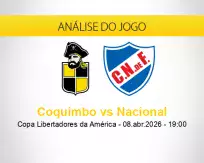 Prognóstico Coquimbo Nacional (08 abril 2026)
