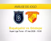 Prognóstico Başakşehir Göztepe (07 março 2026)