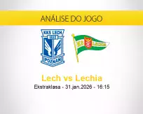 Prognóstico Lech Lechia (31 janeiro 2026)