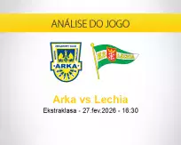 Prognóstico Arka Lechia (27 fevereiro 2026)