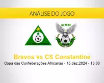 Prognóstico Bravos CS Constantine (15 dezembro 2024)