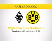 M'gladbach vs Dortmund