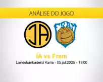 Prognóstico ÍA Fram (05 julho 2025)