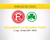 Prognóstico Düsseldorf Greuther Fürth (20 dezembro 2025)
