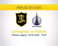 Prognóstico Livingston Falkirk (04 fevereiro 2026)