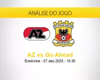 Prognóstico AZ Go Ahead (07 dezembro 2025)