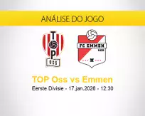 Prognóstico TOP Oss Emmen (17 janeiro 2026)
