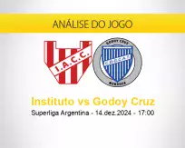 Prognóstico Instituto Godoy Cruz (14 dezembro 2024)