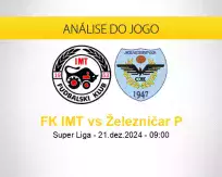 Prognóstico FK IMT Železničar P (21 dezembro 2024)