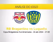 Prognóstico RB Bragantino Luqueño (24 abril 2024)