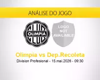 Olimpia vs Dep.Recoleta