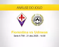 Prognóstico Fiorentina Udinese (21 dezembro 2025)