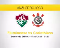 Prognóstico Fluminense Corinthians (01 abril 2026)