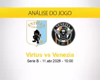 Prognóstico Virtus Venezia (11 abril 2026)