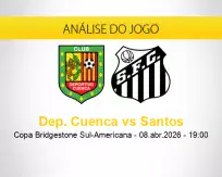 Prognóstico Dep. Cuenca Santos (08 abril 2026)