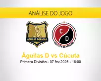 Prognóstico Águilas D Cúcuta (07 fevereiro 2026)