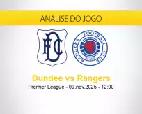 Prognóstico Dundee Rangers (09 novembro 2025)