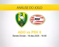 Prognóstico ADO PSV II (19 dezembro 2025)